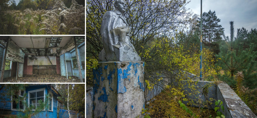 В ЛАГЕРЕ ЮНОГО КОММУНАРА И МОЛОДЕЖНОМ КЛУБЕ